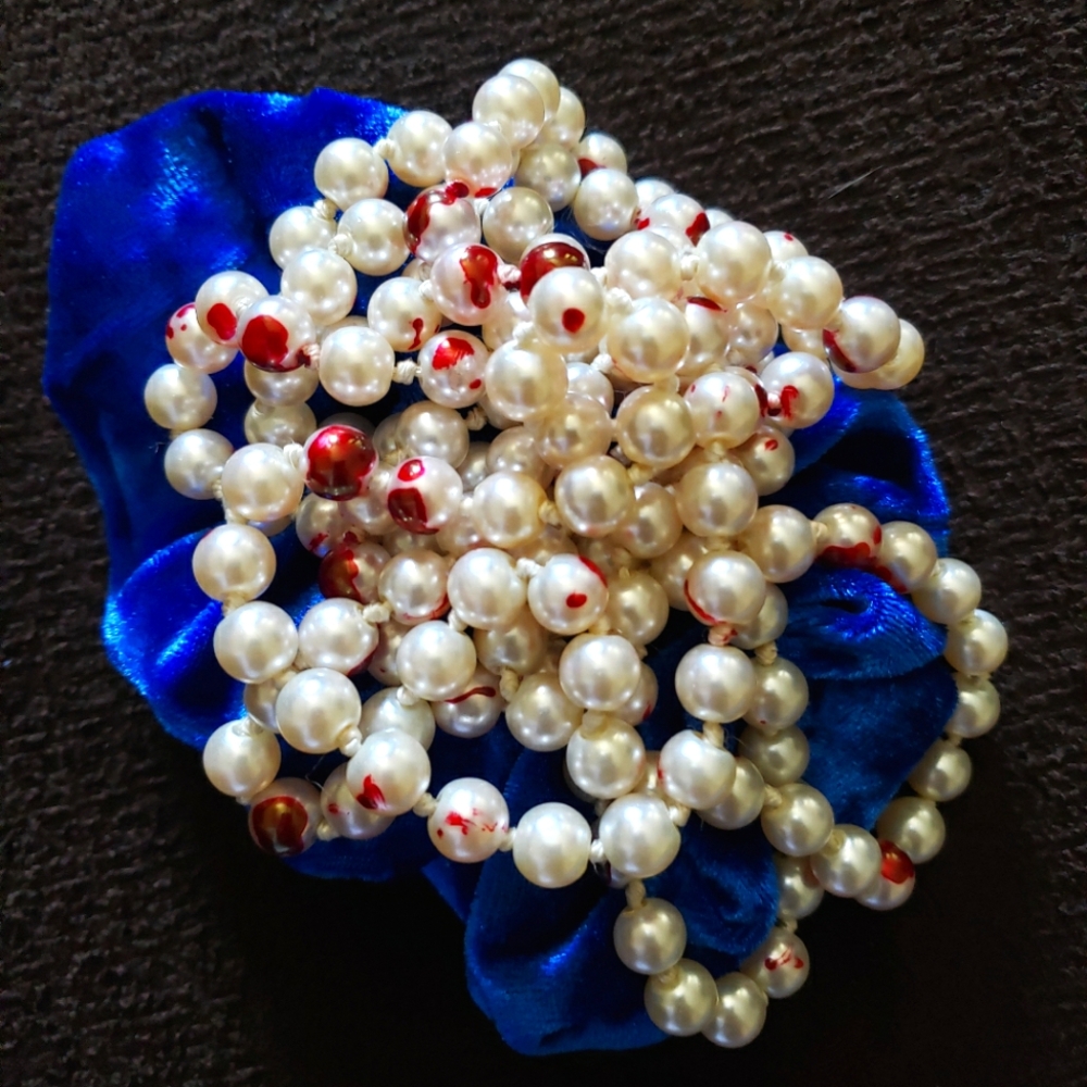 Blood pearls